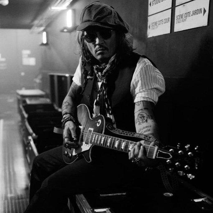 Johnny Depp. Ảnh: INSTAGRAM