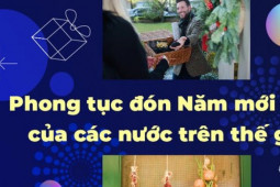 Thế giới - Phong tục đón năm mới trên thế giới có gì lạ?