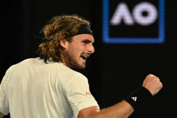 Thể thao - Video tennis Tsitsipas - Sinner: Khổ chiến 5 set, "thần đồng" tiếc nuối (Australian Open)