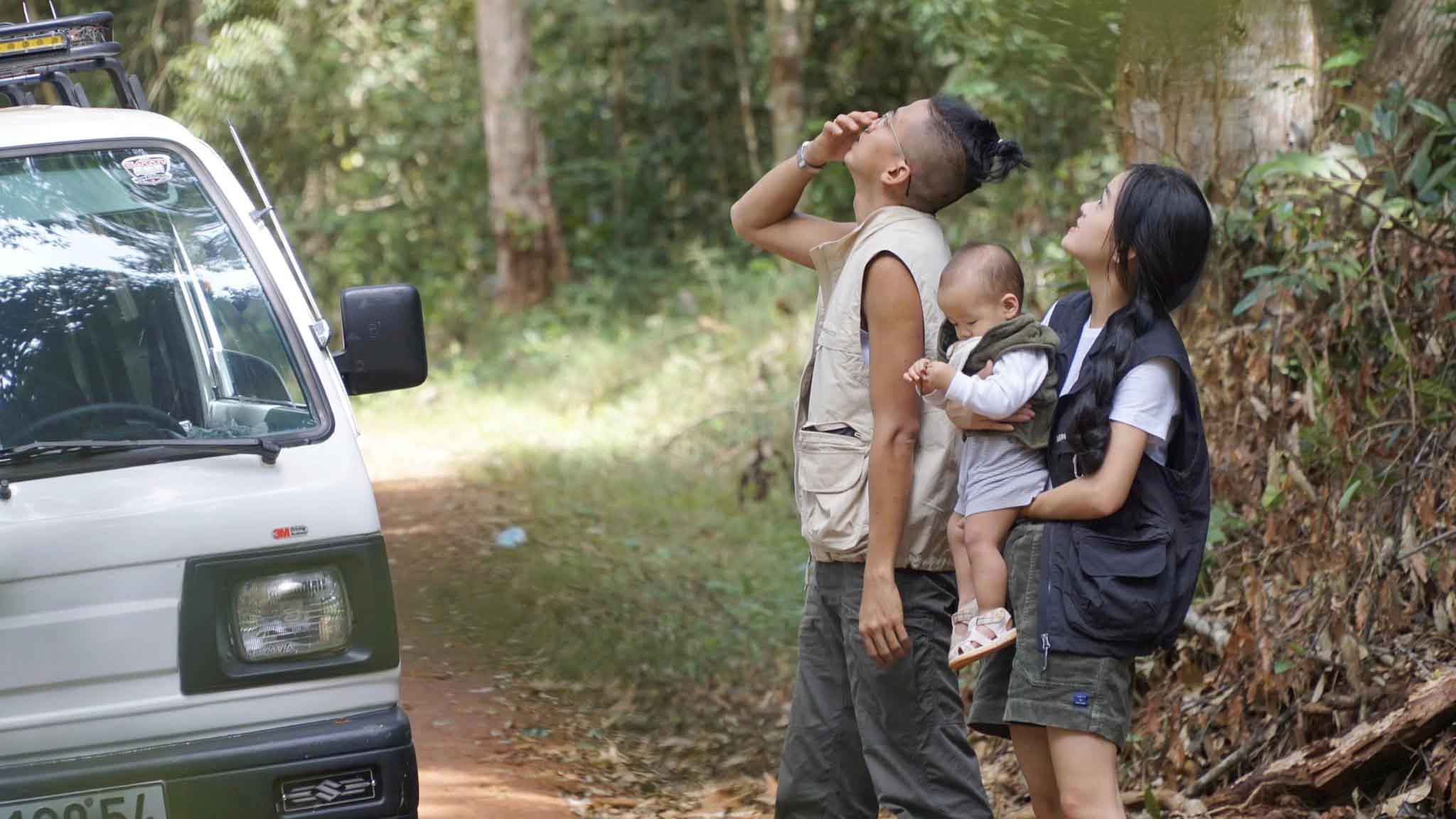 Chán cảnh "ở cao ốc, ngồi máy lạnh", vợ chồng 9X về rừng xây "vườn địa đàng" - 4