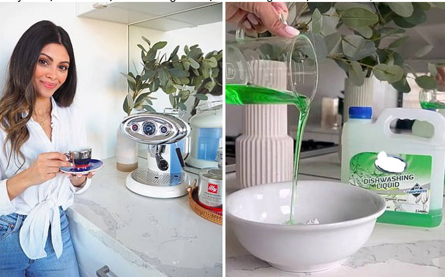 Chantel Mila luôn đề xuất một giải pháp đơn giản