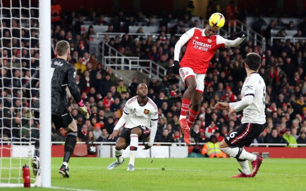 Tường thuật bóng đá Arsenal - MU: Nketiah lập công, Emirates vỡ òa (Hết giờ) - 3