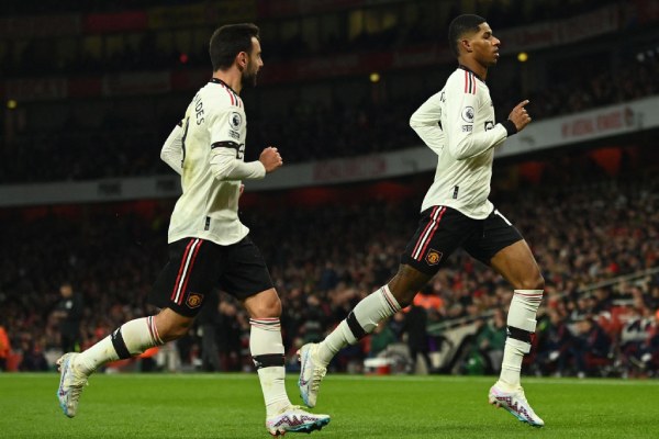 Tường thuật bóng đá Arsenal - MU: Nketiah lập công, Emirates vỡ òa (Hết giờ) - 2