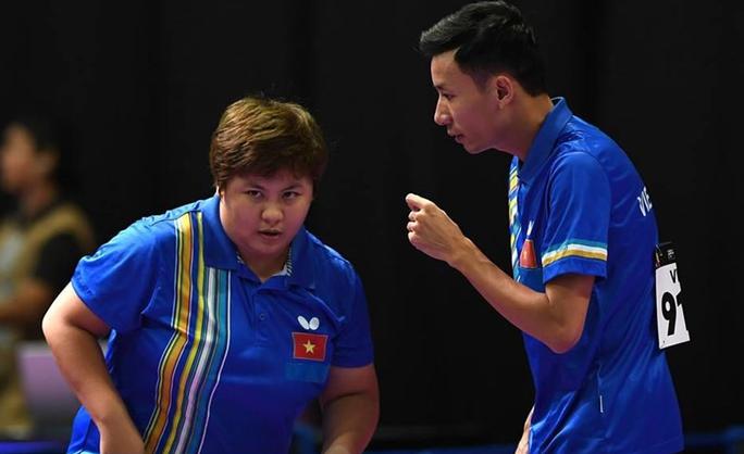 Mỹ Trang chỉ một lần giành HCĐ đơn nữ SEA Games năm 2015