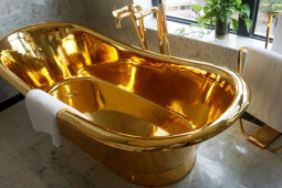 Kinh doanh - Những toà nhà, dinh thự "dát vàng" ở Việt Nam làm nước ngoài cũng choáng