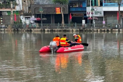 Pháp luật - Đôi nam nữ nhảy sông tự tử ngày mùng 2 Tết