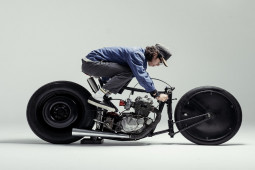 Thế giới xe - Sprinter - chiếc mô tô phong cách chất chơi "không giống ai"