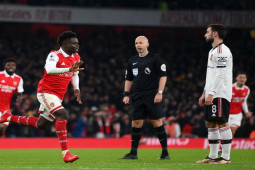 Bóng đá - Tường thuật bóng đá Arsenal - MU: Nketiah lập công, Emirates vỡ òa (Hết giờ)