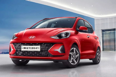 Hyundai Grand i10 phiên bản nâng cấp ra mắt tại Ấn Độ