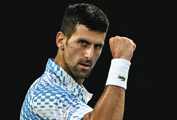 Chiến thắng thứ 25 liên tiếp của Nole ở Australian Open