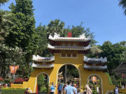 Sắc xuân ở Lăng Ông Bà Chiểu - di tích gần 200 năm tuổi