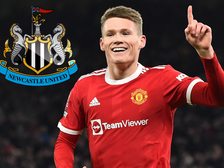 Newcastle muốn chia mộ McTominay