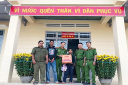Một thiếu niên được tìm thấy sau 6 ngày thất lạc trong rừng