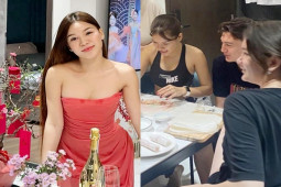 Đời sống Showbiz - Đặng Văn Lâm đưa bạn gái hot girl về ra mắt bố mẹ dịp Tết