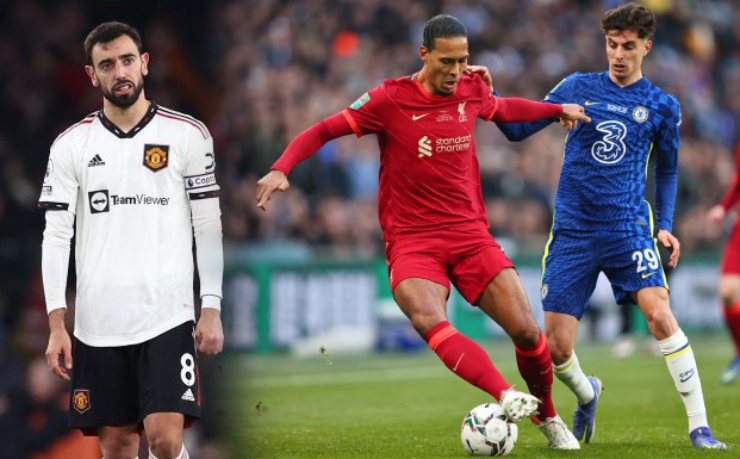 MU, Chelsea, Liverpool đều không thắng ở vòng 21 Ngoại hạng Anh