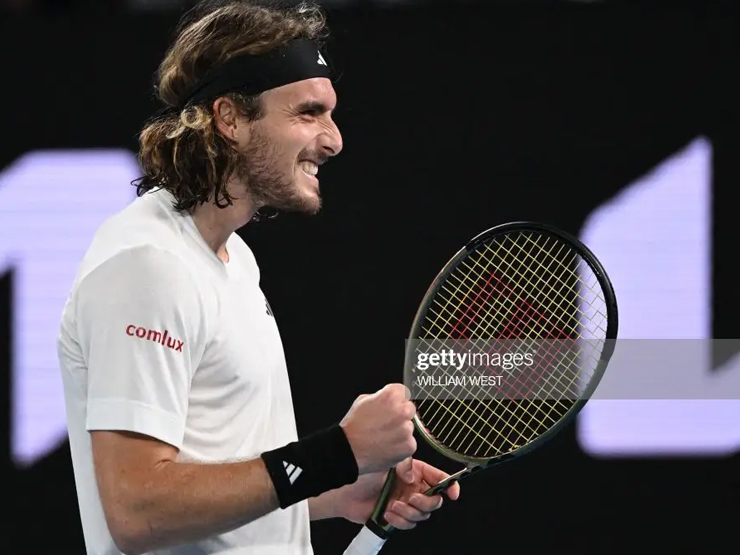 Tsitsipas phô diễn đẳng cấp cao trước&nbsp;Lehecka