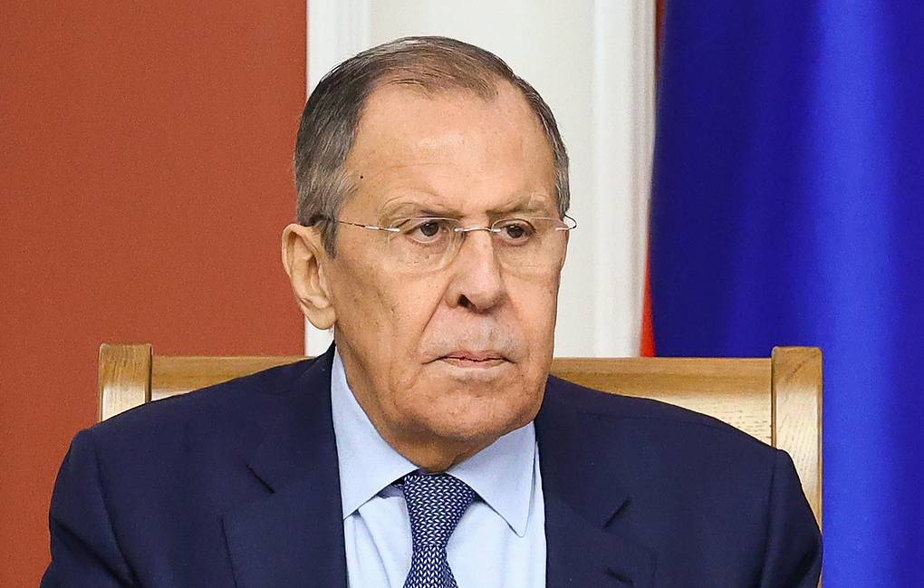 Ngoại trưởng Nga Sergey Lavrov. Ảnh: TASS