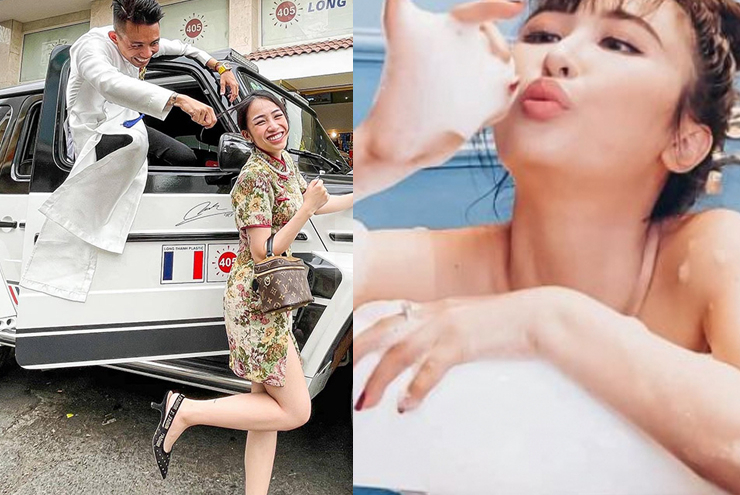 Minh Nhựa hé lộ mối quan hệ của vợ 2 và con gái riêng chỉ qua 1 clip: Sự thật bất ngờ