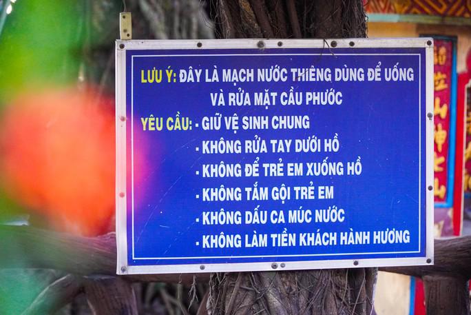 Nhiều lưu ý dành cho khách hành hương khi đến đây