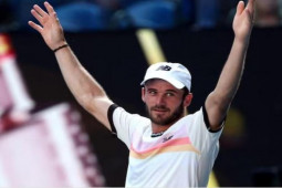 Thể thao - Australian Open ngày 10: "Cơn gió lạ" Tommy Paul làm nên lịch sử