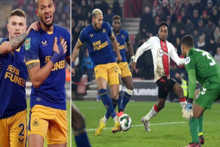 Video bóng đá Southampton - Newcastle: SAO Brazil lập công, lợi thế quan trọng (League Cup)