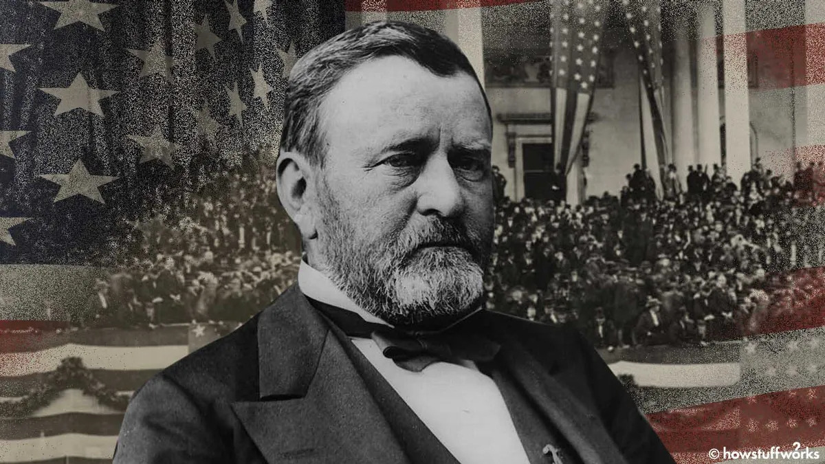 Ông Ulysses Grant – Tổng thống thứ 18 của Mỹ (ảnh: CNN)