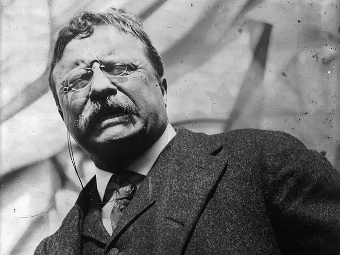 Theodore Roosevelt – Tổng thống thứ 26 của Mỹ (ảnh: Insider)