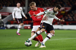 Bóng đá - Trực tiếp bóng đá Nottingham Forest - MU: Fernandes chốt hạ (League Cup) (Hết giờ)