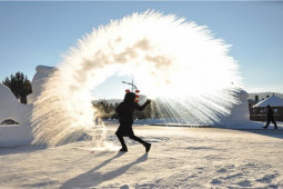 Thế giới - Lạnh âm 53 độ C ở Trung Quốc, Nhật Bản và Hàn Quốc