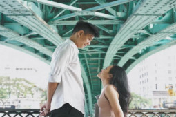 Bạn trẻ - Cuộc sống - Chuyện tình thú vị của nàng "nấm lùn" 1m53 yêu chàng "cao kều" gần 2m