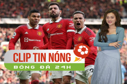 Bóng đá - MU tiếp tục "vô đối" về giá trị CLB ở nước Anh, cho Man City "hít khói" (Clip tin nóng bóng đá 24h)