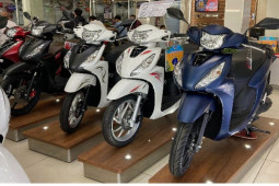 Thế giới xe - Thị trường xe máy Việt Nam "lên đỉnh" sau 3 năm lao dốc