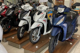 Thế giới xe - Thị trường xe máy Việt Nam "lên đỉnh" sau 3 năm lao dốc