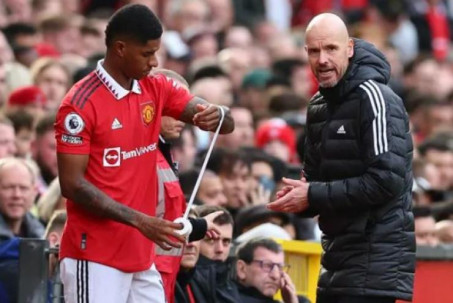 Rashford được PSG săn đón: Ten Hag tin sẽ ở lại giúp MU hay nhất thế giới