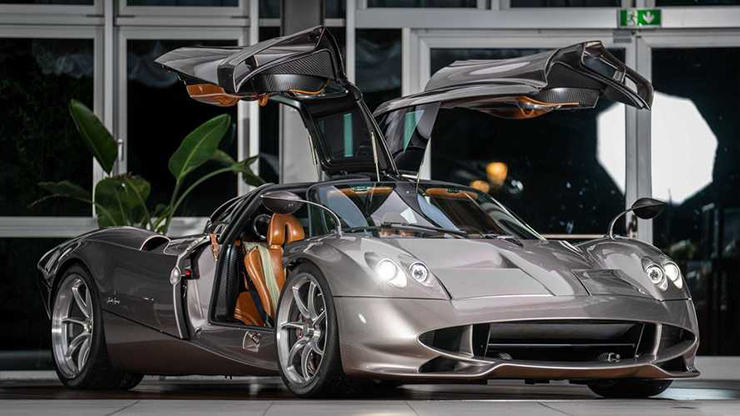 Siêu phẩm Pagani Huayra Condaluga thứ 2 chính thức xuất xưởng - 1