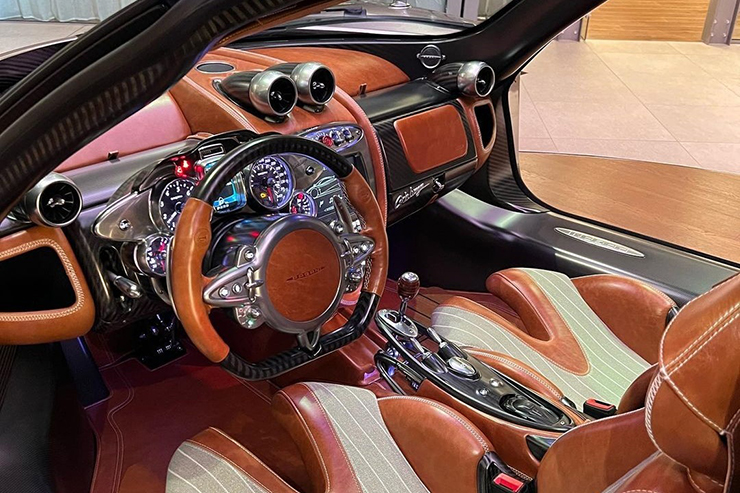 Siêu phẩm Pagani Huayra Condaluga thứ 2 chính thức xuất xưởng - 3