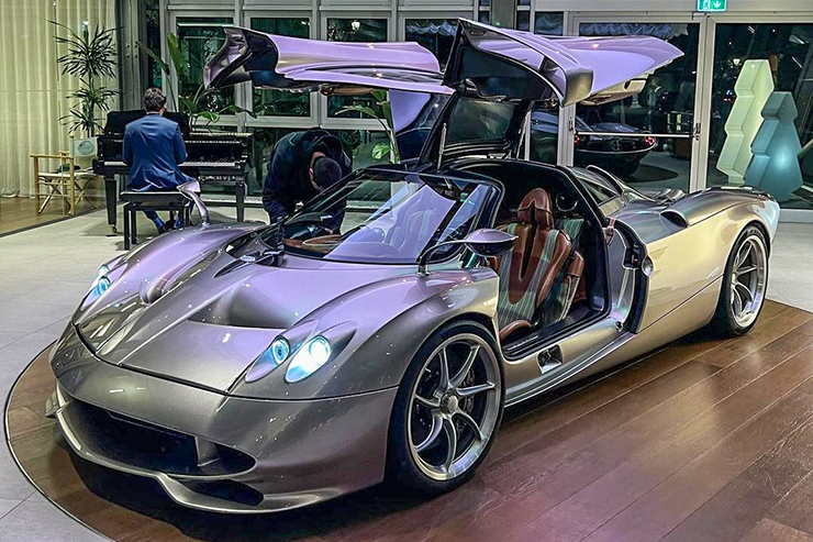 Siêu phẩm Pagani Huayra Condaluga thứ 2 chính thức xuất xưởng - 2