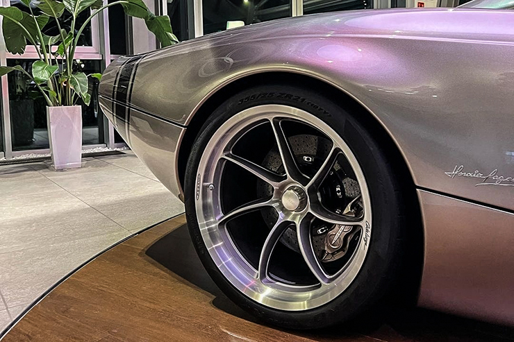 Siêu phẩm Pagani Huayra Condaluga thứ 2 chính thức xuất xưởng - 7