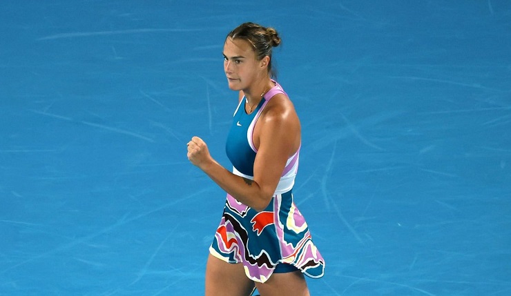 Sabalenka lần đầu vào chung kết Grand Slam