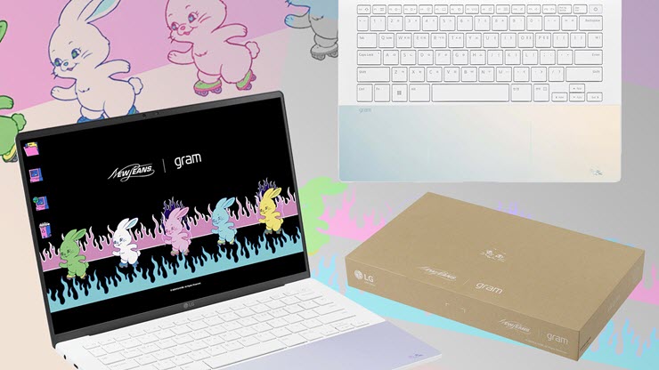 LG giới thiệu laptop bản giới hạn phong cách K-POP siêu “cute” - 2