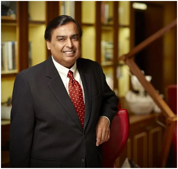 Mukesh Ambani là một trong những tỷ phú giàu nhất châu Á. Ông hiện đang điều hành đế chế Reliance Industries ở lĩnh vực hóa dầu, viễn thông và bán lẻ.
