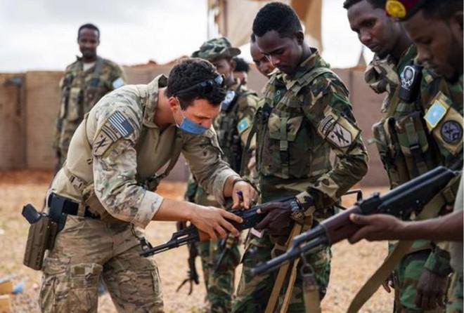Chuyên gia quân sự Mỹ huấn luyện tân binh Lữ đoàn Danab, lực lượng biệt kích ưu tú Somalia