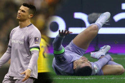 Bóng đá - Ronaldo đón tin "sét đánh": Dính chấn thương, nguy cơ bị cấm đá bóng ra sao?