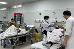 BV Việt Đức: Số ca tai nạn giao thông do rượu bia giảm mạnh