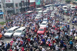 Kinh doanh - Tốc độ mua xe máy của người Việt "khủng" cỡ nào khiến Đông Nam Á choáng?