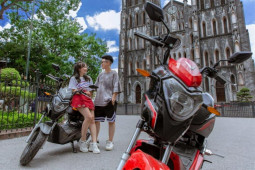 Xe máy - Xe đạp - Xe điện thông minh hiện đại lại thời trang cho bạn trẻ năng động