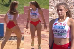 Thể thao - "Chân dài" điền kinh 18 tuổi đẹp như "búp bê", làm xao xuyến vạn người