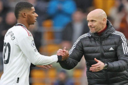 Bóng đá - Rashford thăng hoa: Ten Hag khen không thể ngăn cản, chờ giúp MU hạ "mồi ngon"