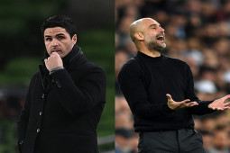 Bóng đá - Rực lửa Man City đấu Arsenal: Pep tố Arteta luôn phàn nàn về trọng tài