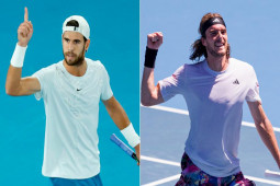 Thể thao - Trực tiếp tennis Khachanov - Tsitsipas: Tsitsipas giành điểm quyết định (Australian Open) (Kết thúc)